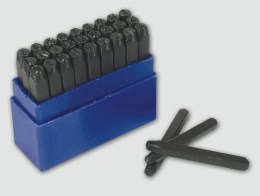 Juego de punzones para letras de 4mm Mannesmann4